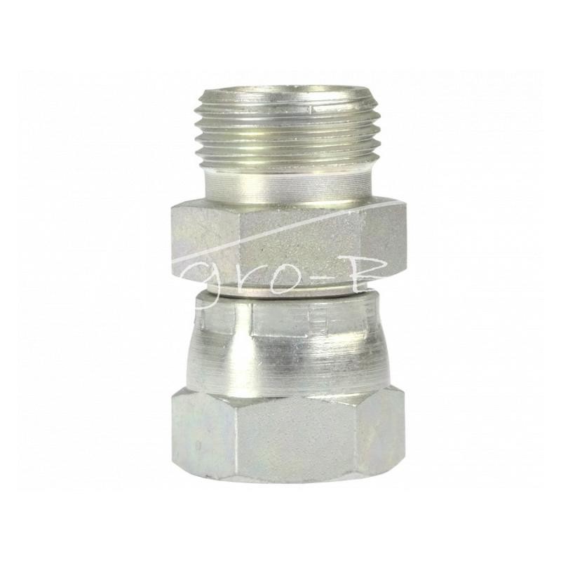 5 vnt - Hidraulinės jungties jungtis – tiesi AB M18x1.5 - M20x1.5 12L/12S - HS121