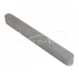 5 vnt - Prizminis raktas 9x10x100 DIN 6885 plienas C45 MORGA - 9x10x100M