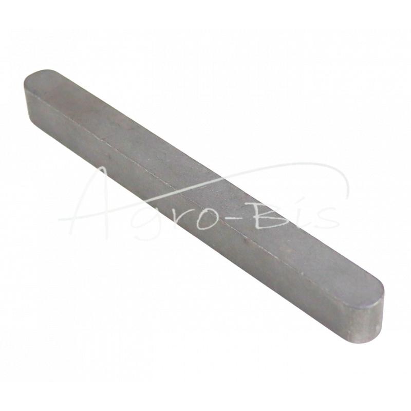 5 vnt - Prizminis raktas 9x10x100 DIN 6885 plienas C45 MORGA - 9x10x100M