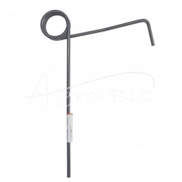 5 vnt - „Amazone 3408200“ sėjamosios priekinis grėbimo pirštas, dažytas milteliniu būdu MORGA - 3408200M