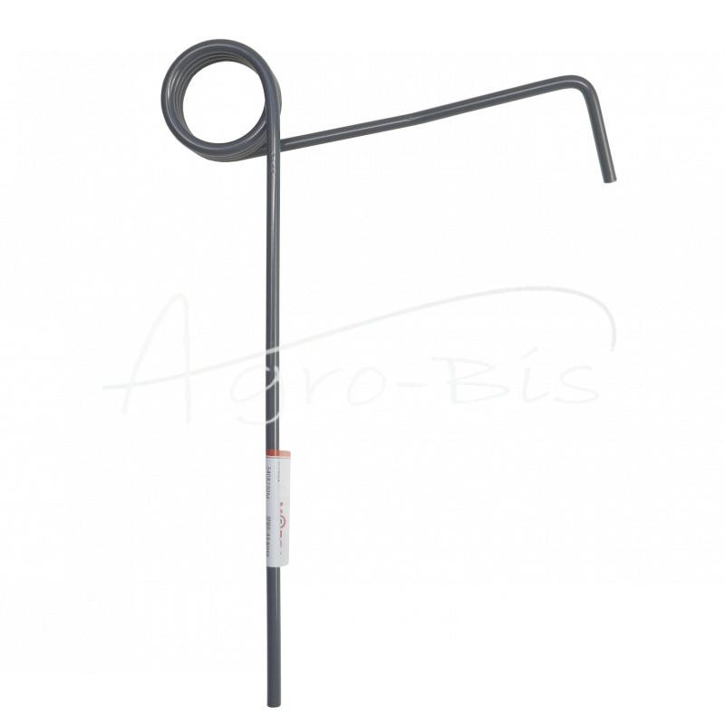 5 vnt - „Amazone 3408200“ sėjamosios priekinis grėbimo pirštas, dažytas milteliniu būdu MORGA - 3408200M