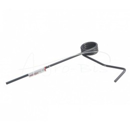 5 vnt - „Amazone 3408200“ sėjamosios priekinis grėbimo pirštas, dažytas milteliniu būdu MORGA - 3408200M