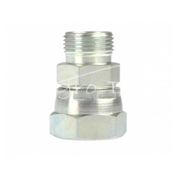 5 vnt - Hidraulinės jungties jungtis – tiesi AB M20x1.5 - M20x1.5 WNP-DKM/WNP-DKM - HS112