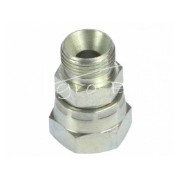 5 vnt - Hidraulinės jungties jungtis – tiesi AB M20x1.5 - M20x1.5 WNP-DKM/WNP-DKM - HS112