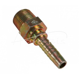 5 vnt - Hidraulinė jungtis - AGN DN8 galas, NPTF 3/8" išorinis sriegis - 6077.0800