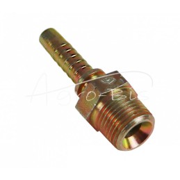 5 vnt - Hidraulinė jungtis - AGN DN8 galas, NPTF 3/8" išorinis sriegis - 6077.0800