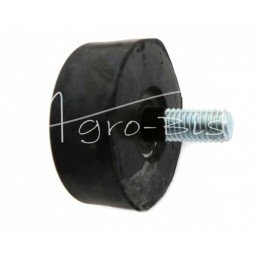 5 vnt - Universalus guminis bamperis 40X15, vienas varžtas M8, 40 H-15 - ODB40X15