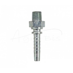 5 vnt - Hidraulinė jungtis - AGN DN6 antgalis, NPTF 1/8" išorinis sriegis - 6077.0306