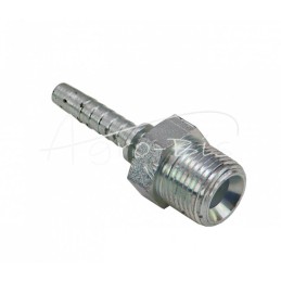 5 vnt - Hidraulinė jungtis - AGN DN6 antgalis, NPTF 3/8" išorinis sriegis - 6077.0806