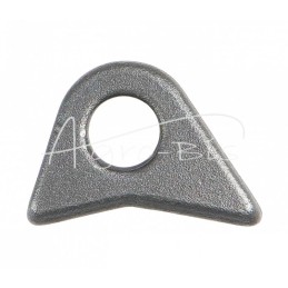 5 vnt - „Euroframe“ tvirtinimo kilpa priekinio krautuvo kaušo varžtui su privirinimu „Tur“ - 5100-856025