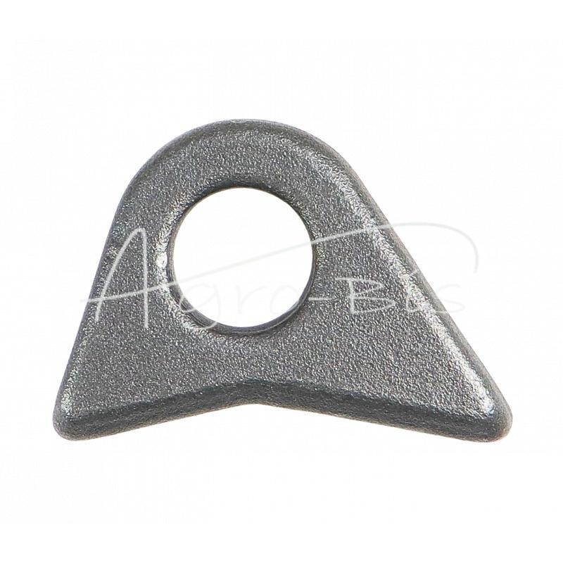 5 vnt - „Euroframe“ tvirtinimo kilpa priekinio krautuvo kaušo varžtui su privirinimu „Tur“ - 5100-856025