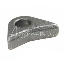 5 vnt - „Euroframe“ tvirtinimo kilpa priekinio krautuvo kaušo varžtui su privirinimu „Tur“ - 5100-856025