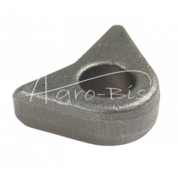 5 vnt - „Euroframe“ tvirtinimo kilpa priekinio krautuvo kaušo varžtui su privirinimu „Tur“ - 5100-856025