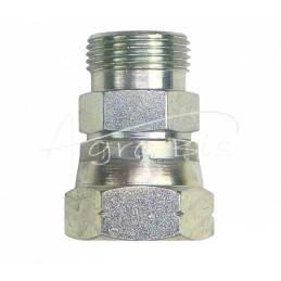 5 vnt - Hidraulinė jungtis tiesi AB 1/2" M22x1.5 16L - HS166