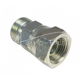 5 vnt - Hidraulinė jungtis tiesi AB 1/2" M22x1.5 16L - HS166