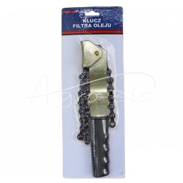 5 vnt - Grandinės alyvos filtro raktas, grandinė - KDF