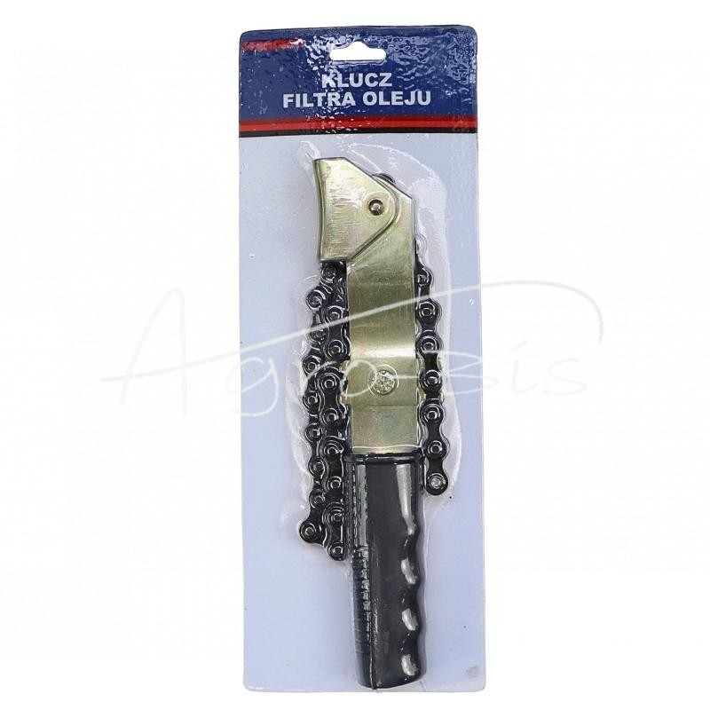 5 vnt - Grandinės alyvos filtro raktas, grandinė - KDF