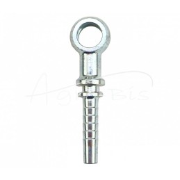 5 vnt - Hidraulinė kilpinė jungtis RNM DN06 D10 Premium PZL HYDRAL - RNMDN06D10H