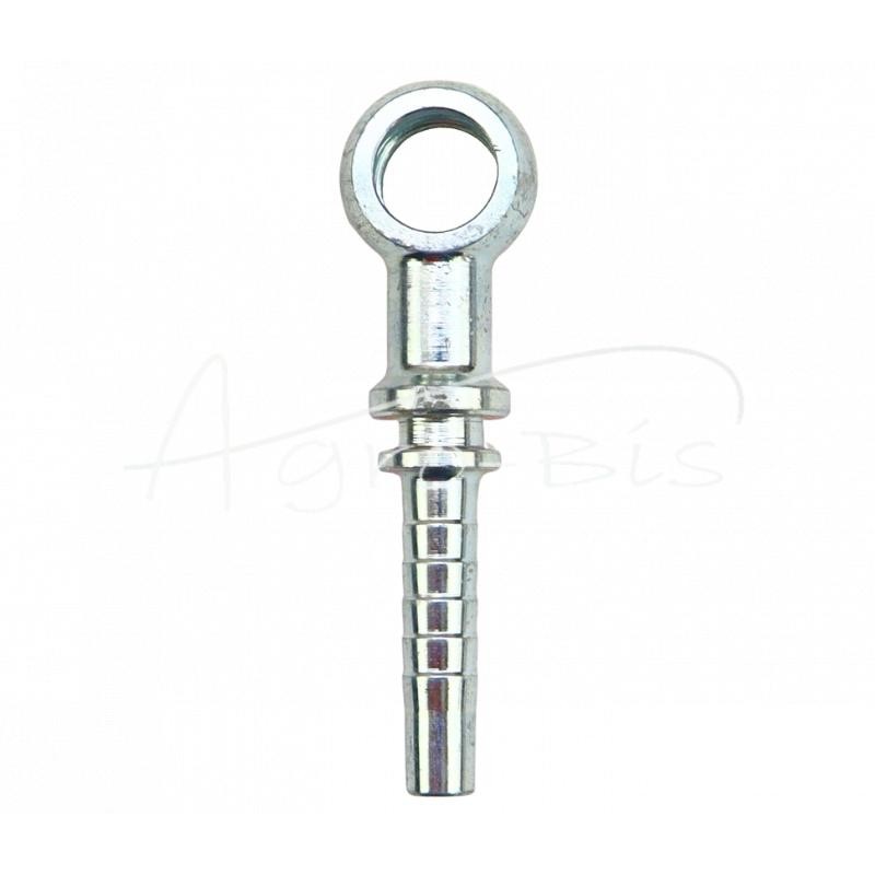 5 vnt - Hidraulinė kilpinė jungtis RNM DN06 D10 Premium PZL HYDRAL - RNMDN06D10H