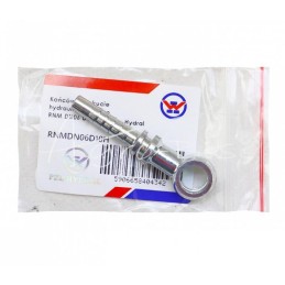 5 vnt - Hidraulinė kilpinė jungtis RNM DN06 D10 Premium PZL HYDRAL - RNMDN06D10H