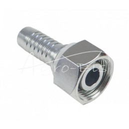 5 vnt - Užlenktas metrinis tiesus vidinis sriegis DKOL DN16 18L M27x2 Premium HYDRAL - DKOLDN16M27x2H