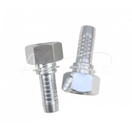 5 vnt - Užlenktas metrinis tiesus vidinis sriegis DKOL DN16 18L M27x2 Premium HYDRAL - DKOLDN16M27x2H