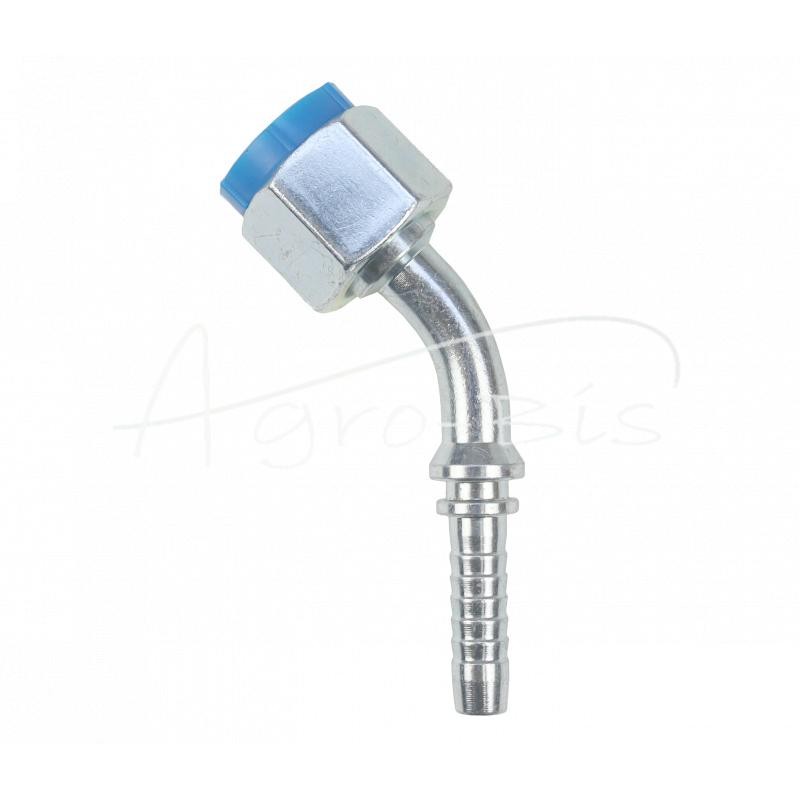 5 vnt - Hidraulinė jungtis DKOS 45° DN08 12S M20x1.5 sunki HYDRAL - DKOS45DN08M20x1.5SH