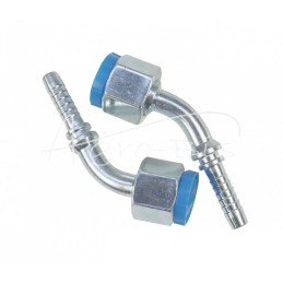 5 vnt - Hidraulinė jungtis DKOS 45° DN08 12S M20x1.5 sunki HYDRAL - DKOS45DN08M20x1.5SH