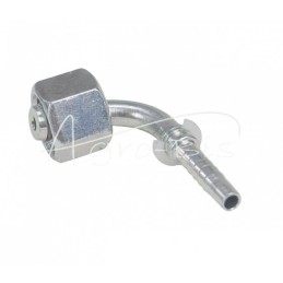 5 vnt - Hidraulinė jungtis DKOS 90° DN06 10S M18x1.5 sunki Premium HYDRAL - DKOS90DN06M18x1.5H