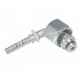 5 vnt - Hidraulinė jungtis DKOS 90° DN06 10S M18x1.5 sunki Premium HYDRAL - DKOS90DN06M18x1.5H