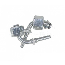 5 vnt - Hidraulinė jungtis DKOS 90° DN06 10S M18x1.5 sunki Premium HYDRAL - DKOS90DN06M18x1.5H