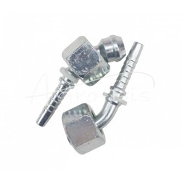 5 vnt - Hidraulinis antgalis DKR 45° DN06 3/8" Premium HYDRAL - DKR45DN06G3/8H