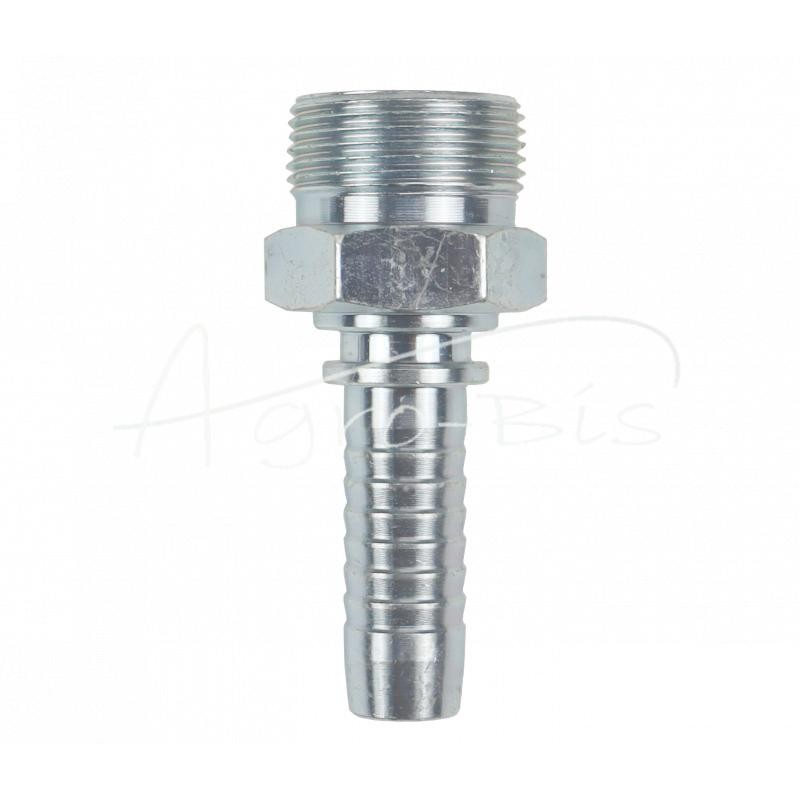 5 vnt - Hidraulinės jungties antgalis CEL DN13 18L M26x1.5 HYDRAL - CELDN12M26x1.5SH