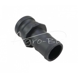 5 vnt - „Camlock“ jungties kištukas, E tipo, polipropilenas, PP, 2" x 50 mm, PZL HYDRAL - ZCPE50H