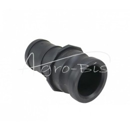 5 vnt - „Camlock“ jungties kištukas, E tipo, polipropilenas, PP, 2" x 50 mm, PZL HYDRAL - ZCPE50H