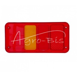 5 vnt - 188 kombinuoto žibinto su atšvaitu gaubtas, galinis kairysis - W29L