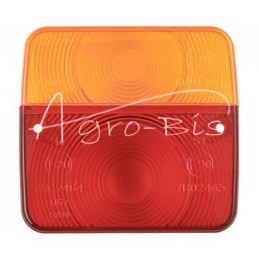 5 vnt - Galinio žibinto dangtelis LT1 priekabos junginiui, raudonai oranžinis, Wesem A.17733.02 - A17733