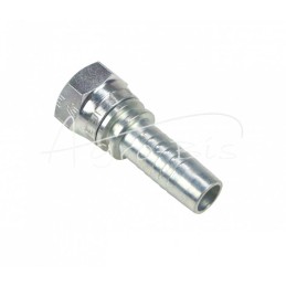 5 vnt - Hidraulinės jungties antgalis DKR DN13 3/8" Premium HYDRAL - DKRDN12G3/8H