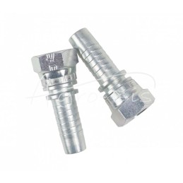 5 vnt - Hidraulinės jungties antgalis DKR DN13 3/8" Premium HYDRAL - DKRDN12G3/8H