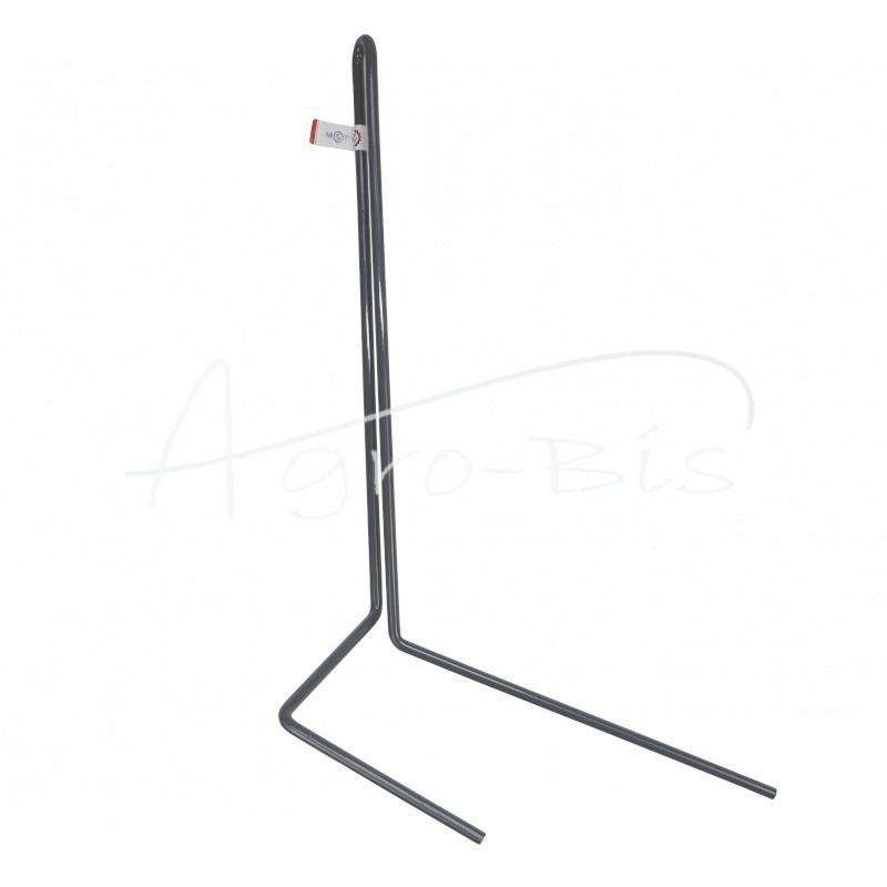 5 vnt - Tiesus kairysis sugriebimo pirštas, Famarol milteliniu būdu dažytas MORGA - 3074140110M