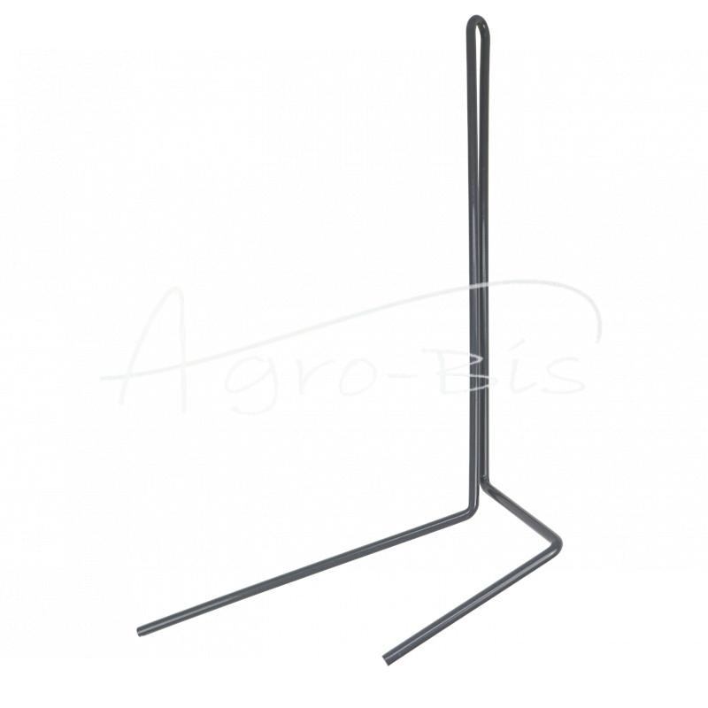 5 vnt - Tiesus dešinysis sugriebimo pirštas, Famarol milteliniu būdu dažytas MORGA - 3074140100M