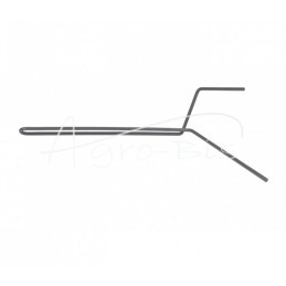 5 vnt - Tiesus dešinysis sugriebimo pirštas, Famarol milteliniu būdu dažytas MORGA - 3074140100M