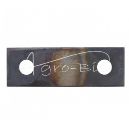 5 vnt - Plaktuvas 3x45x135 Fi17 R89 - BB984