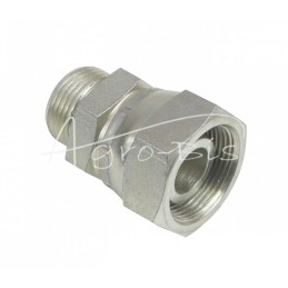 5 vnt - Hidraulinės jungties jungtis – tiesi AB M26x1.5 - M22x1.5 18L/15L - HS85