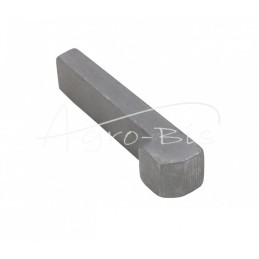 5 vnt - Nosies pleištas 13x8x50 DIN6887 plienas C45 MORGA . - 13x8x50NM