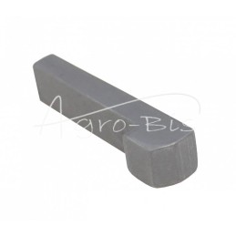 5 vnt - Nosies pleištas 13x8x45 DIN6887 plienas C45 MORGA - 13x8x45NM