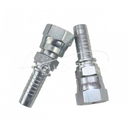 5 vnt - Hidraulinis antgalis ORFS DN13 13/16 - 16 CATERPILLAR Premium HYDRAL - ORFSDN12G13/16H