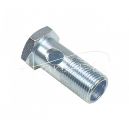 5 vnt - Hidraulinis kilpinis varžtas perpildymo jungčiai M18x1,5x41,5/48 8091.030080 banjo tipo HYDRAL - 8091030080H