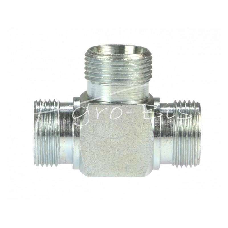5 vnt - Hidraulinė jungtis – trišakis M22x1.5 16L - HS41