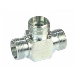 5 vnt - Hidraulinė jungtis – trišakis M22x1.5 16L - HS41